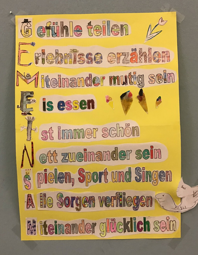 Plakat zu "Mut tut gut"