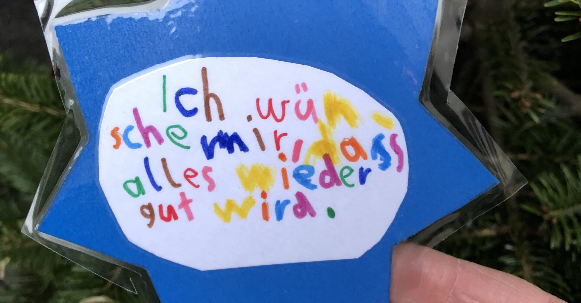 Bleiben Sie gesund.